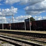 28.08.2021. Czostków w gminie Krasocin. Stacja kolejowa Ludynia. Stan w roku 2021. / Dionizy Krawczyński / Radio Kielce