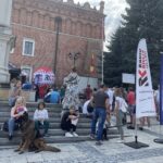 01.08.2021. Sandomierz. „Wakacje 2021. Spotkajmy się” / Grażyna Szlęzak-Wójcik / Radio Kielce