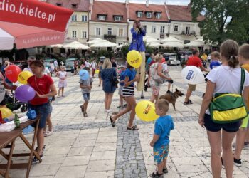 01.08.2021. Sandomierz. „Wakacje 2021. Spotkajmy się” / Grażyna Szlęzak-Wójcik / Radio Kielce