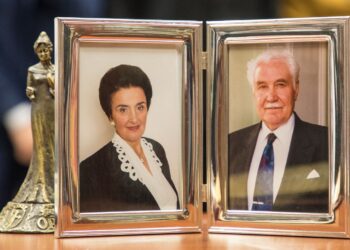 Na zdjęciu Karolina i Ryszard Kaczorowscy / Monika Kalicka