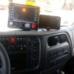 12.08.2021. Sandomierz. Nowa śmieciarka Zakładu Oczyszczania Miasta PGKiM / PGKiM w Sandomierzu