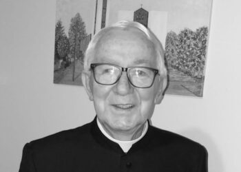 Na zdjęciu ksiądz kanonik Czesław Brudek / Radio Plus Radom