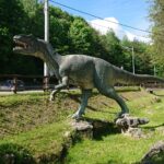 Dinozaury symbolem Bałtowa są już od 20 lat