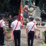 01.08.2021. Sandomierz. Uroczystości upamiętniające powstańców warszawskich i 77. rocznicę bitwy pod Pielaszowem / Grażyna Szlęzak-Wójcik / Radio Kielce