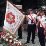 01.08.2021. Sandomierz. Uroczystości upamiętniające powstańców warszawskich i 77. rocznicę bitwy pod Pielaszowem / Grażyna Szlęzak-Wójcik / Radio Kielce