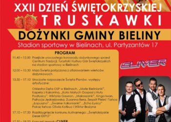XXII Dzień Świętokrzyskiej Truskawki. Dożynki Gminy Bieliny - Radio Kielce