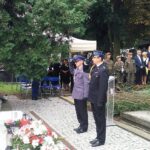 01.08.2021. Sandomierz. Uroczystości upamiętniające powstańców warszawskich i 77. rocznicę bitwy pod Pielaszowem / Grażyna Szlęzak-Wójcik / Radio Kielce