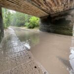 30.08.2021. Kielce. Utrudnienia na ulicy Chorzowskiej / Wiktor Taszłow / Radio Kielce