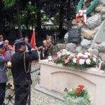 01.08.2021. Sandomierz. Uroczystości upamiętniające powstańców warszawskich i 77. rocznicę bitwy pod Pielaszowem / Grażyna Szlęzak-Wójcik / Radio Kielce