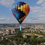 08.08.2021. Kielce. Balon promujący szczepienia przeciw COVID-19 / Waldemar Lekan