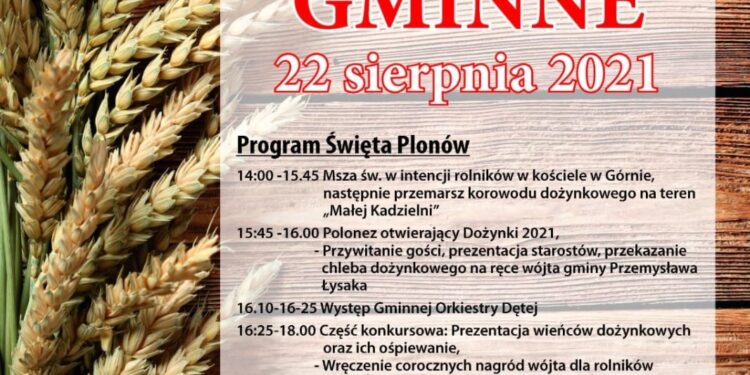 Dożynki Gminne w Gminie Górno - Radio Kielce