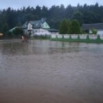 30.08.2021. Gmina Bodzentyn. Lokalne podtopienia po ulewach / Dariusz Skiba/Facebook