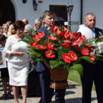 15.08.2021. Rytwiany. Pustelnia Złotego Lasu. Uroczystości odpustowe / ks. Grzegorz Słodkowski / rzecznik diecezji  sandomierskiej