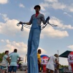 15.08.2021. Chmielnik. „Wakacje 2021. Spotkajmy się” / Magdalena Galas-Klusek / Radio Kielce