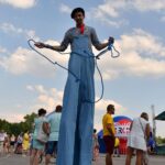 15.08.2021. Chmielnik. „Wakacje 2021. Spotkajmy się” / Magdalena Galas-Klusek / Radio Kielce