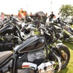 22.08.2021. Włoszczowa. XIV Świętokrzyski Zlot Motocykli SHL i Pojazdów Zabytkowych / Magdalena Galas-Klusek / Radio Kielce