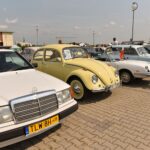 22.08.2021. Włoszczowa. XIV Świętokrzyski Zlot Motocykli SHL i Pojazdów Zabytkowych / Magdalena Galas-Klusek / Radio Kielce