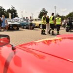 22.08.2021. Włoszczowa. XIV Świętokrzyski Zlot Motocykli SHL i Pojazdów Zabytkowych / Magdalena Galas-Klusek / Radio Kielce