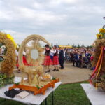 08.09.2019. Łysaków. Dożynki Gminy Jędrzejów / Ewa Pociejowska-Gawęda / Radio Kielce