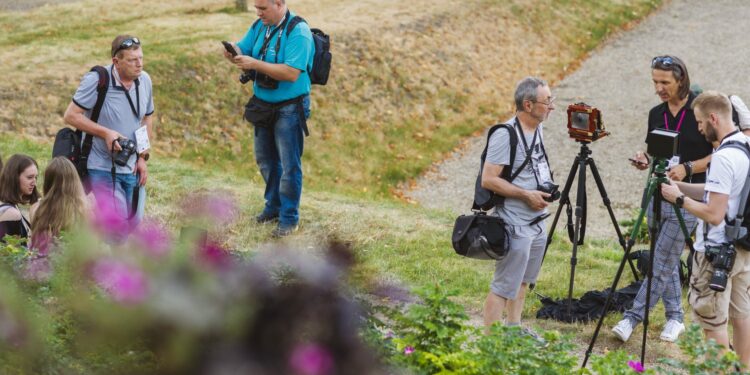 08.08.2020. Podzamcze. Świętokrzyski Zlot Pasjonatów Fotografii i Zawodowych Fotografów / Łukasz Bełdowski