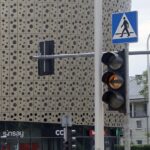 03.08.2021. Kielce. Skrzyżowanie ulic Warszawskiej i Polnej / Anna Kwapisz / Radio Kielce