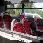 04.08.2021. Kielce. Wypadek na ulicy Batalionów Chłopskich / Piotr Kwaśniewski / Radio Kielce