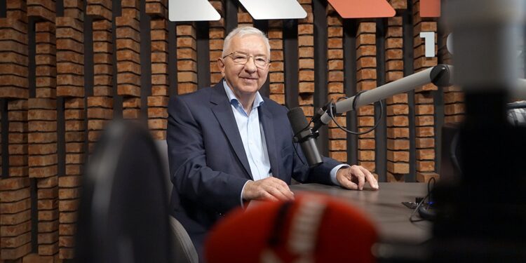 Krzysztof Lipiec - prezes świętokrzyskich struktur PiS / Robert Felczak / Radio Kielce