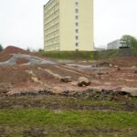 06.08.2021. Kielce. Budowa Mars Yardu / Sebastian Kalwat / Radio Kielce