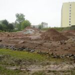 06.08.2021. Kielce. Budowa Mars Yardu / Sebastian Kalwat / Radio Kielce