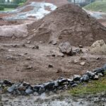 06.08.2021. Kielce. Budowa Mars Yardu / Sebastian Kalwat / Radio Kielce