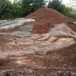 06.08.2021. Kielce. Budowa Mars Yardu / Sebastian Kalwat / Radio Kielce