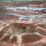 06.08.2021. Kielce. Budowa Mars Yardu / Sebastian Kalwat / Radio Kielce