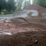 06.08.2021. Kielce. Budowa Mars Yardu / Sebastian Kalwat / Radio Kielce