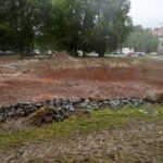 06.08.2021. Kielce. Budowa Mars Yardu / Sebastian Kalwat / Radio Kielce