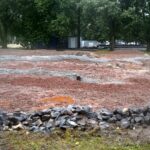 06.08.2021. Kielce. Budowa Mars Yardu / Sebastian Kalwat / Radio Kielce