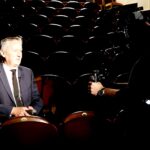 09.08.2021. Inauguracja kampanii #świętokrzyskieniehejtuje. Na zdjęciu Zbigniew Koniusz - wojewoda świętokrzyski / Anna Kwapisz / Radio Kielce