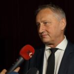 09.08.2021. Inauguracja kampanii #świętokrzyskieniehejtuje. Na zdjęciu Zbigniew Koniusz - wojewoda świętokrzyski / Anna Kwapisz / Radio Kielce