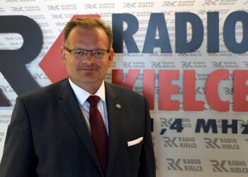 15.08.2021. Kielce. Spodziewany Gość. Na zdjęciu: Jan Józef Kasprzyk - szef Urzędu do Spraw Kombatantów i Osób Represjonowanych / Kamil Król / Radio Kielce