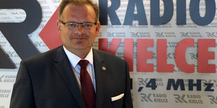 15.08.2021. Kielce. Spodziewany Gość. Na zdjęciu: Jan Józef Kasprzyk - szef Urzędu do Spraw Kombatantów i Osób Represjonowanych / Kamil Król / Radio Kielce