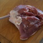 19.08.2021. Kielce. Letnia Kuchnia Radia Kielce. Mięsny czwartek / Anna Kwapisz / Radio Kielce