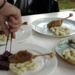 19.08.2021. Kielce. Letnia Kuchnia Radia Kielce. Mięsny czwartek / Anna Kwapisz / Radio Kielce