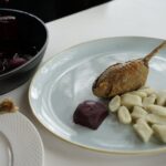 19.08.2021. Kielce. Letnia Kuchnia Radia Kielce. Mięsny czwartek / Anna Kwapisz / Radio Kielce