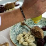 19.08.2021. Kielce. Letnia Kuchnia Radia Kielce. Mięsny czwartek / Anna Kwapisz / Radio Kielce