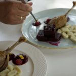 19.08.2021. Kielce. Letnia Kuchnia Radia Kielce. Mięsny czwartek / Anna Kwapisz / Radio Kielce