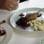 19.08.2021. Kielce. Letnia Kuchnia Radia Kielce. Mięsny czwartek / Anna Kwapisz / Radio Kielce