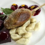 19.08.2021. Kielce. Letnia Kuchnia Radia Kielce. Mięsny czwartek / Anna Kwapisz / Radio Kielce