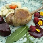 19.08.2021. Kielce. Letnia Kuchnia Radia Kielce. Mięsny czwartek / Anna Kwapisz / Radio Kielce