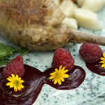 19.08.2021. Kielce. Letnia Kuchnia Radia Kielce. Mięsny czwartek / Anna Kwapisz / Radio Kielce