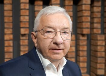 20.08.2021. Kielce. Rozmowa Dnia. Na zdjęciu: poseł Krzysztof Lipiec, lider świętokrzyskiego Prawa i Sprawiedliwości. / Kamil Król / Radio Kielce