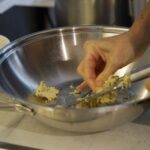 23.08.2021. Kielce. Letnia Kuchnia Radia Kielce. Wegański poniedziałek / Anna Kwapisz / Radio Kielce